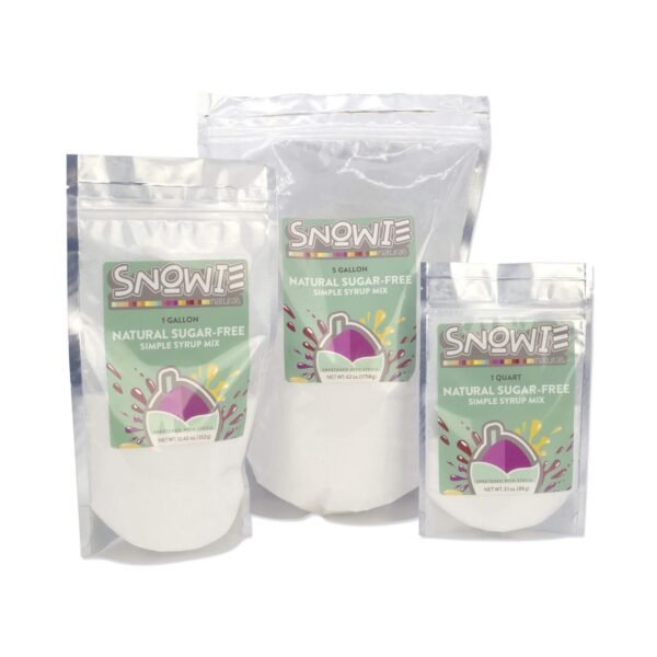 Stevia All-Natural Sugar-Free Simple Syrup