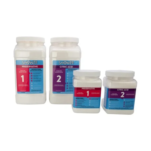 Preservative & Citric Acid Kit
